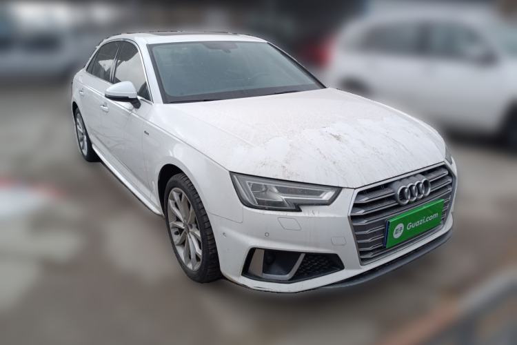 Used Audi A4L 2019 40 TFSI Fashion Edition China VI Emission Standard
