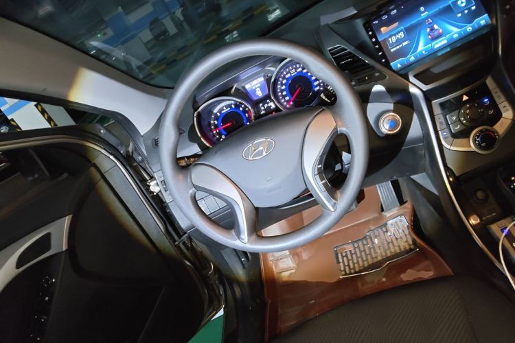 Used Hyundai Elantra (5th Generation / Langdong) 2013 1.6L Automatic Leading Model