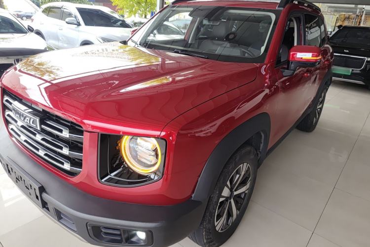 Used Haval DARGO 2021 1.5T DCT Two-Wheel Drive Labrador Edition
