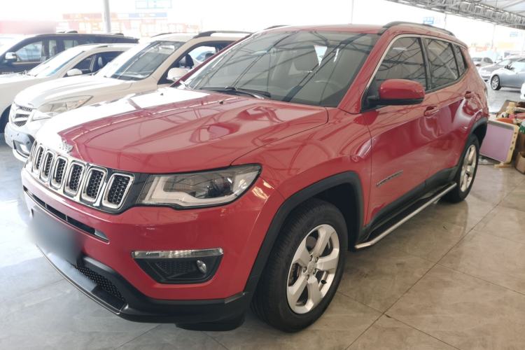 Used Jeep Compass 2017 200T Automatic Family Edition