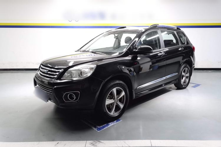 Used Haval H6 2016 Upgraded Model 1.5T Automatic Two-Wheel Drive Elite Version
