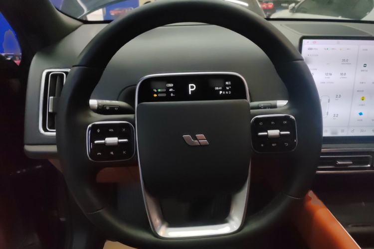 Used Li Auto L9 2022 Max model
