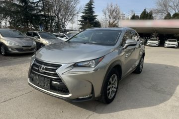 Used Lexus NX 2015 200T All-Wheel-Drive Fēngshàng Edition