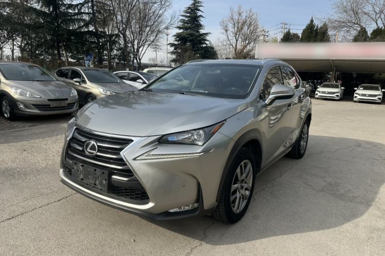 Used Lexus NX 2015 200T All-Wheel-Drive Fēngshàng Edition
