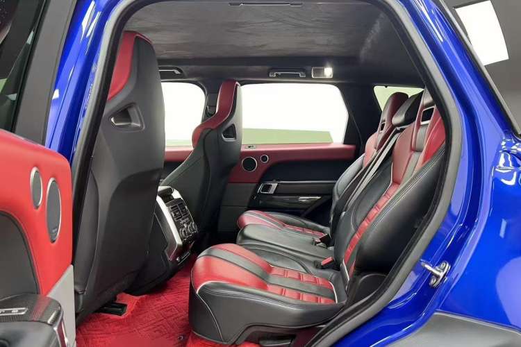 Used Land Rover Range Rover Sport 2017 5.0 SC V8 SVR
