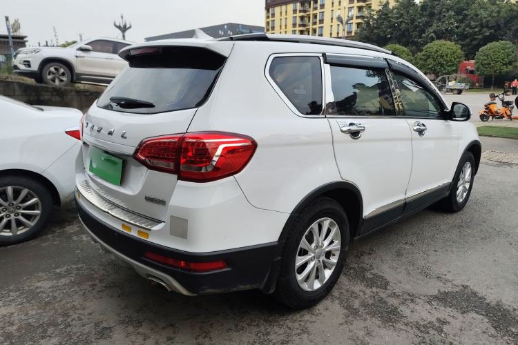 Used Haval H6 2019 Sport Edition 1.5T Automatic Two-Wheel Drive Elite Model China VI
