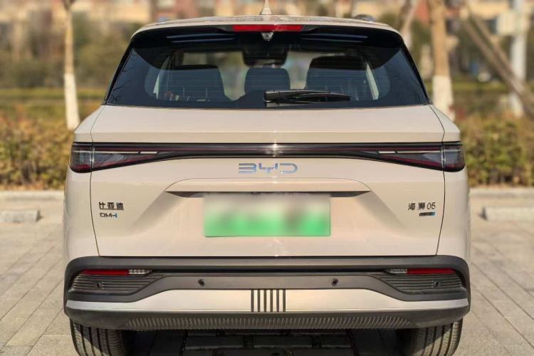 Used BYD Sealion 05 DM-i 2025 DM-i Smart Drive 115KM Flagship Model
