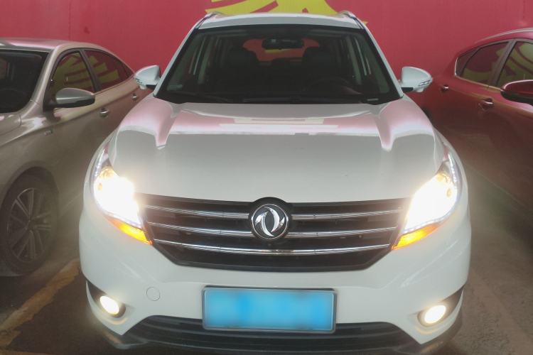 Used Dongfeng Fengon 580 2017 Revised Version 1.5T CVT Luxury Edition