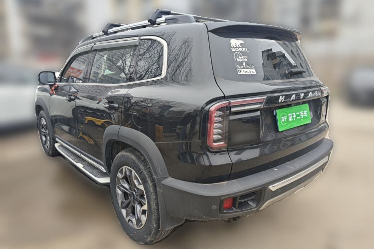 Used Haval DARGO 2021 2.0T DCT 4x4 Chinese Rural Dog Edition
