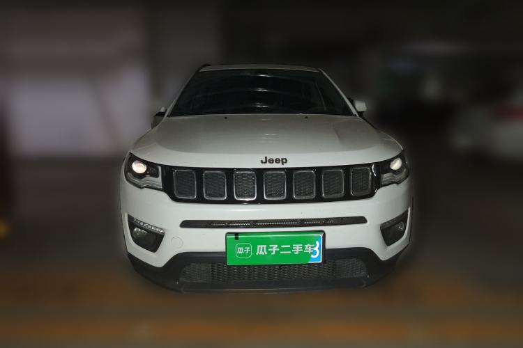 Used Jeep Compass 2017 200T Automatic Family Edition
