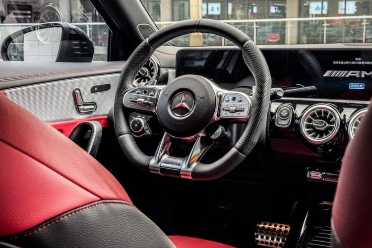 Used Mercedes-Benz A-AMG 2023 AMG A 35 L 4MATIC
