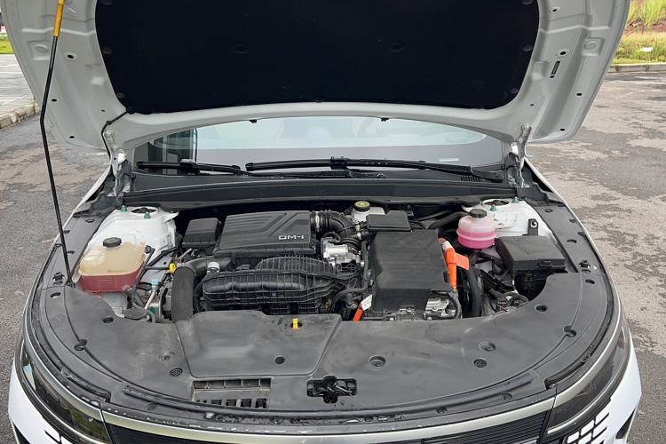 Used BYD Destroyer 05 2024 HONOR Edition DM-i 55KM Luxury Model
