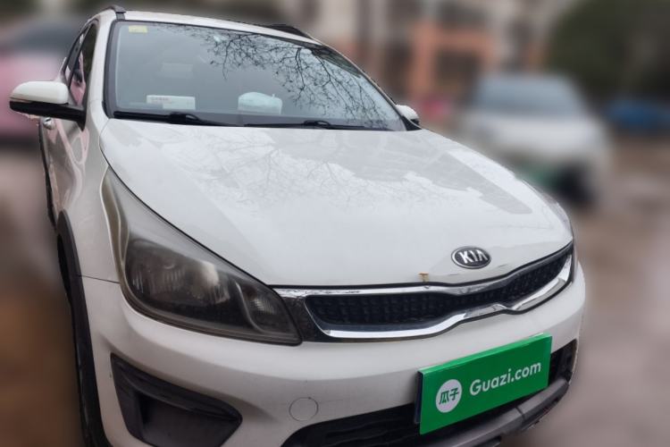 Used Kia KX Cross 2017 1.4L AT GLS
