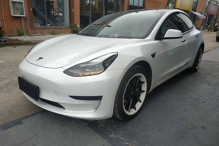 Used Tesla Model 3 2021 Standard Range Rear-Drive Upgraded Version
