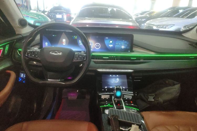 Used Chery Tiggo 8 PLUS 2022 290TGDI DCT Luxury Edition