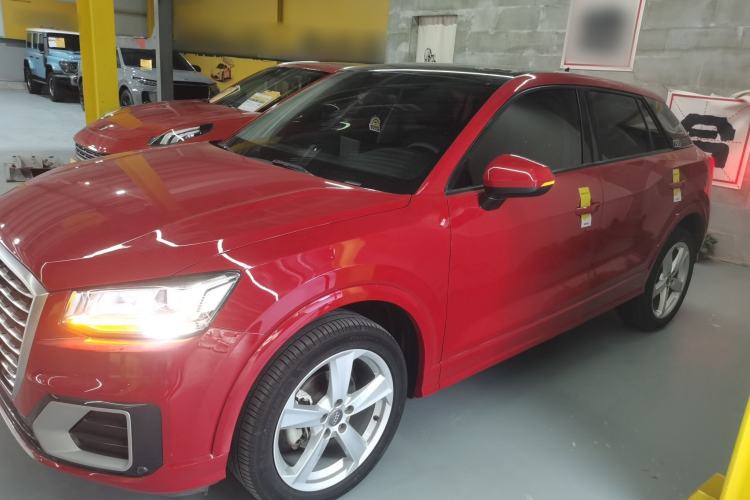 Used Audi Q2L 2018 35 TFSI Fashion Elegant Version China V
