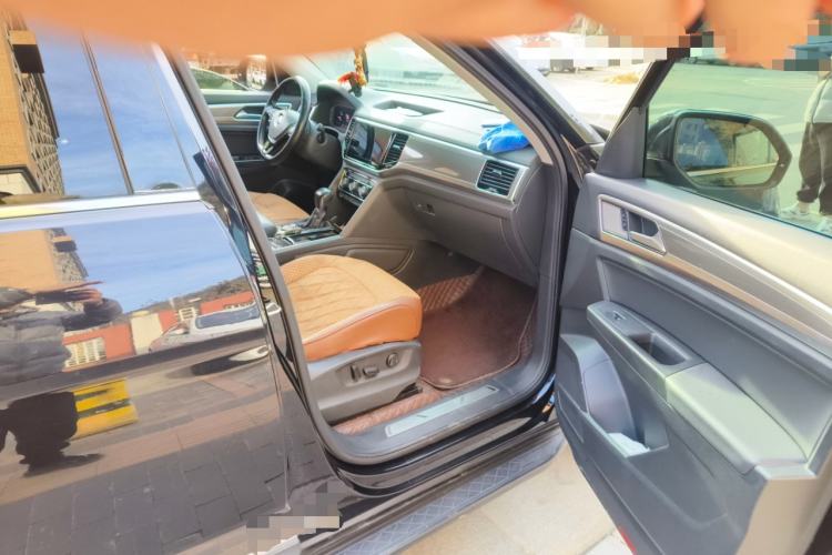 Used Volkswagen Teramont 2020 Facelift 380TSI Four-Wheel Drive Luxury Edition