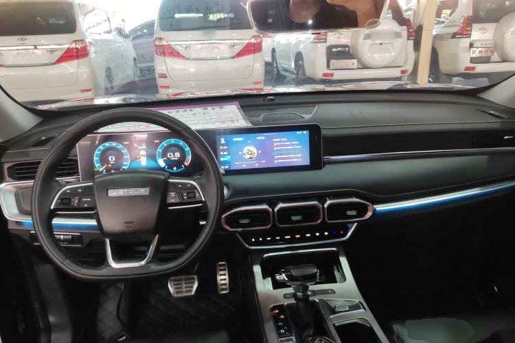 Used JETOUR X70 PLUS 2021 1.5T DCT Mountain 7-Seater