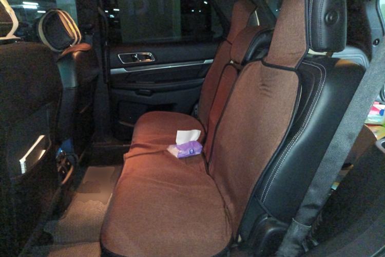 Used Ford Explorer (Import) 2016 2.3T Elite Edition
