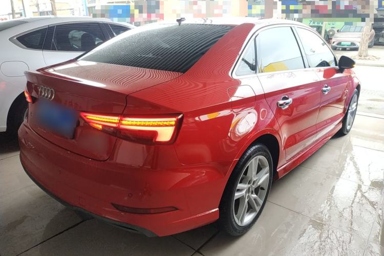 Used Audi A3 2020 Limousine 35 TFSI Fashion Edition China VI Emission Standard
