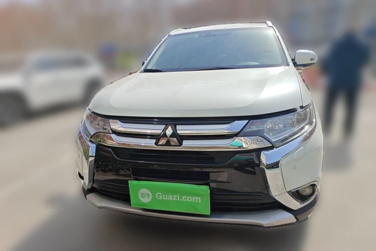 Used Mitsubishi Outlander 2016 2.4L 4x4 Elite Edition 5 Seats