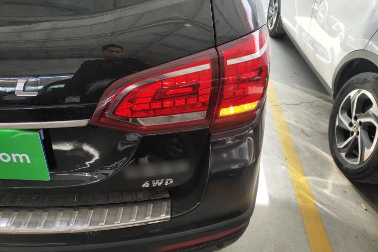 Used Haval H6 2015 Revised Version Sport Edition 1.5T Manual 4x4 Elite Trim
