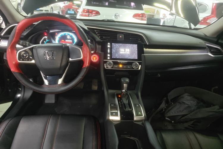 Used Honda Civic 2016 220TURBO CVT Luxury Edition