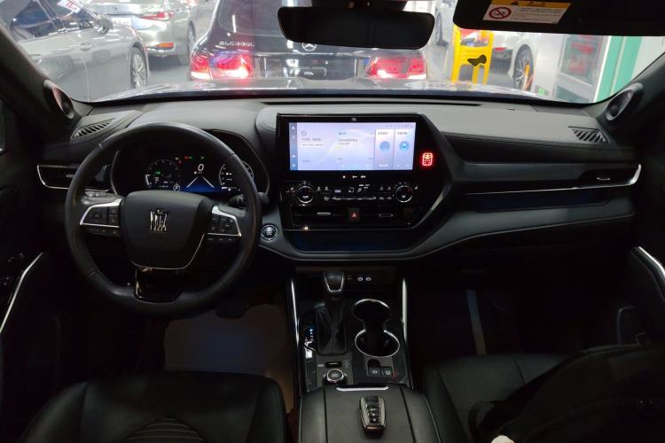 Used Toyota Crown Kluger 2022 2.0T Four-Wheel Drive Prestige Edition
