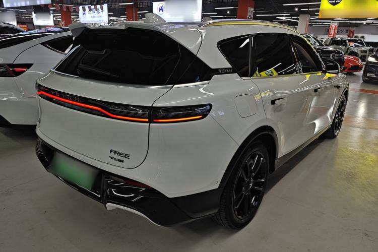 Used VOYAH FREE 2024 Ultra-Long Range Intelligent Driving Version