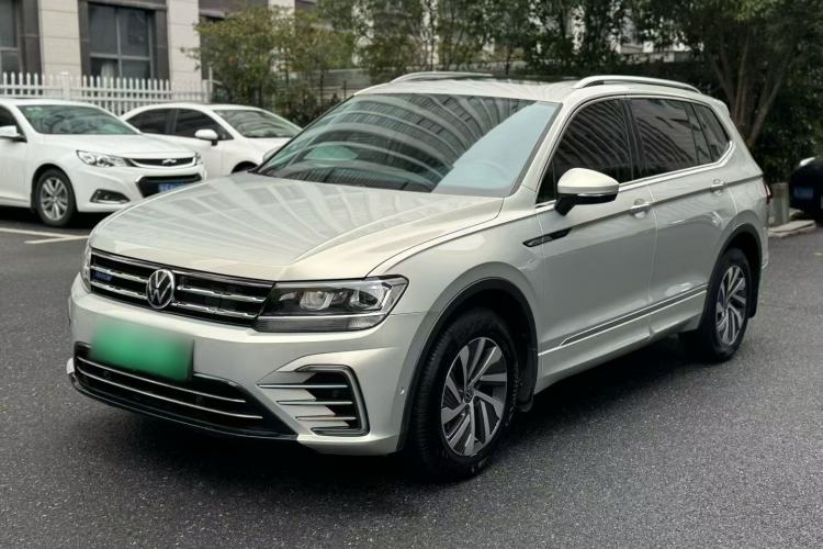 Used Volkswagen Tiguan L New Energy 2021 430 PHEV Plug-in Hybrid Prestige Edition