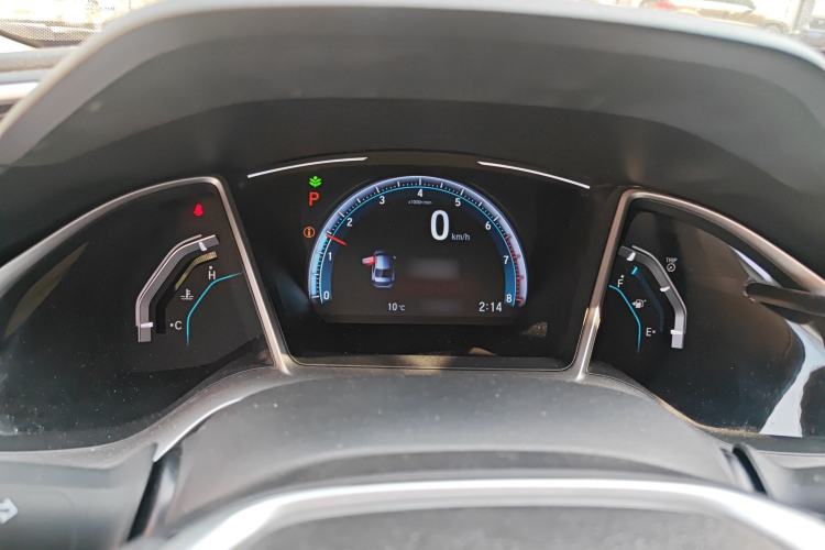 Used Honda Civic 2016 220TURBO CVT Luxury Edition