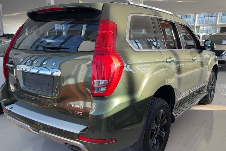 Used Haval H9 2015 2.0T Four-Wheel Drive Luxury 7-Seater
