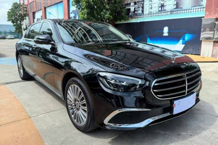 Used Mercedes-Benz E-Class 2023 Updated E 300 L Luxury Edition
