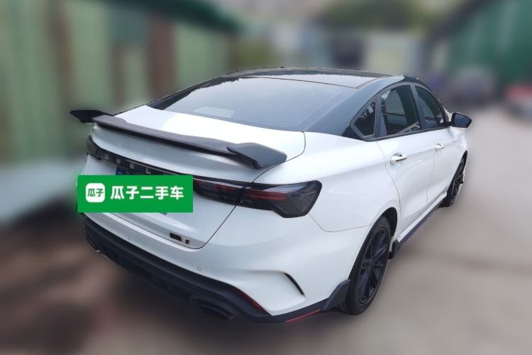 Used Geely Auto Emgrand 2022 4th Generation 1.5L CVT Flagship Model