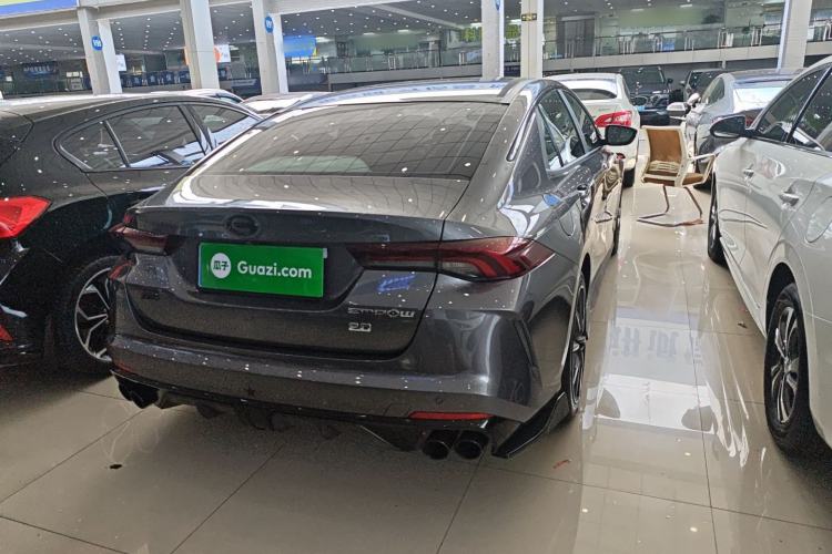 Used GAC Trumpchi EMPOW 2023 270T DCT J15 Version
