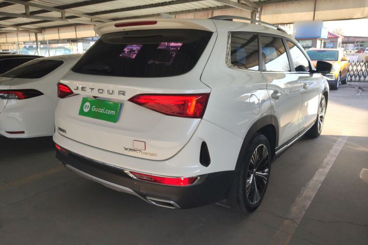 Used JETOUR X90 2020 1.6T DCT Shadow Edition 7-Seater