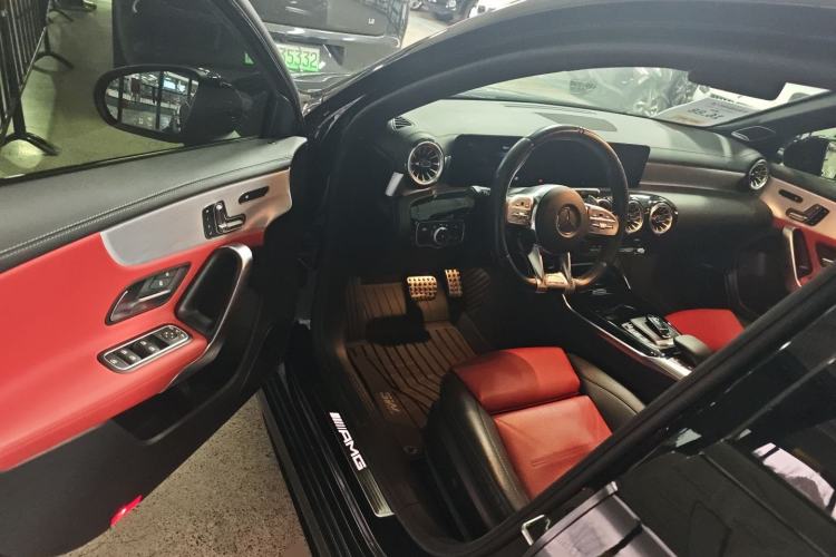 Used Mercedes-Benz A AMG 2020 Facelifted AMG A 35 4MATIC
