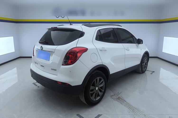 Used Buick Encore 2017 18T Automatic Two-Wheel Drive Urban Leading Model
