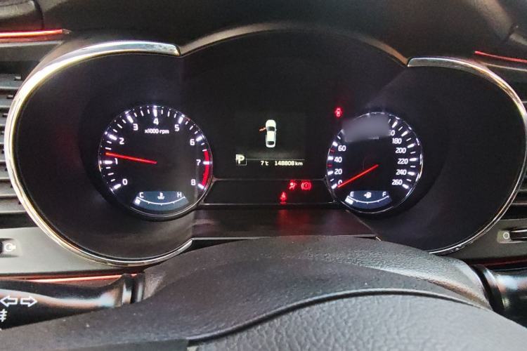 Used Kia K5 2014 2.0L Automatic LUXURY
