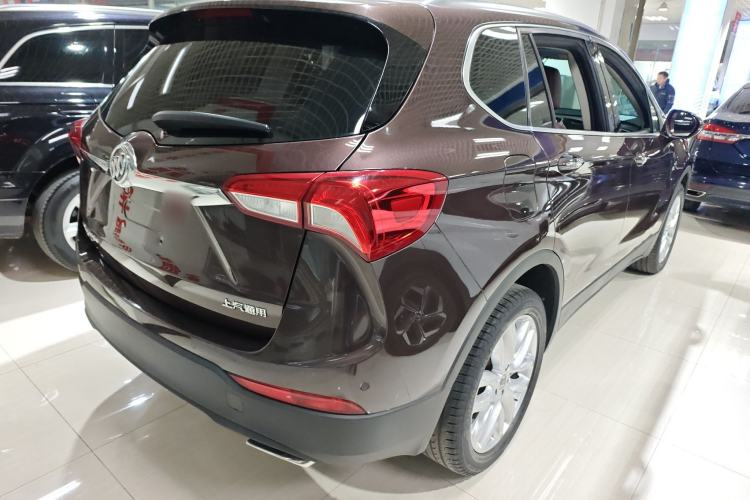 Used Buick Envision 2019 28T 4x4 Luxury Model China VI Standard
