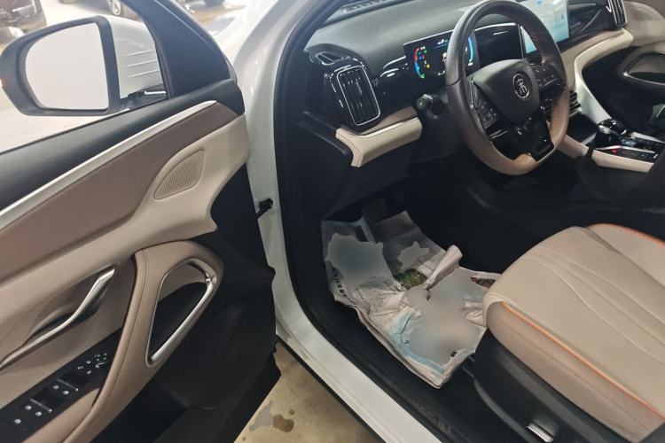 Used BYD Song Pro New Energy 2024 HONOR Edition DM-i 71KM Navigation Model