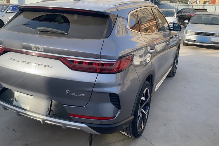 Used BYD Song PLUS 2020 1.5T Automatic Flagship Edition
