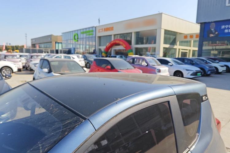 Used Chery Little Ant 2022 Sweet Pink Edition Low-Sugar Version 30kW 301km Range
