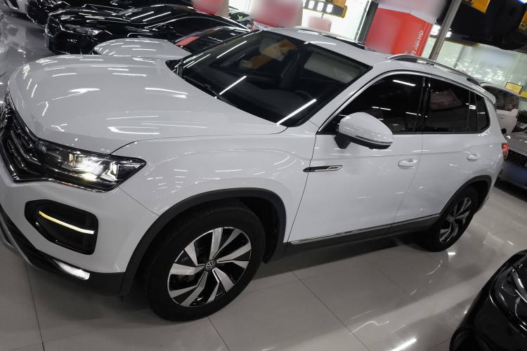 Used Volkswagen Tayron 2020 330TSI Two-Wheel Drive Luxury Smart Connectivity Version
