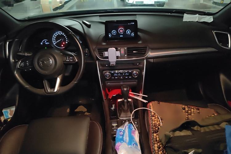 Used Mazda CX-4 2018 2.5L Automatic 4x4 Sky Passion Edition China VI Standard
