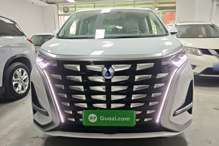 Used Denza D9 2022 DM-i 970 Four-Wheel Drive Flagship Model