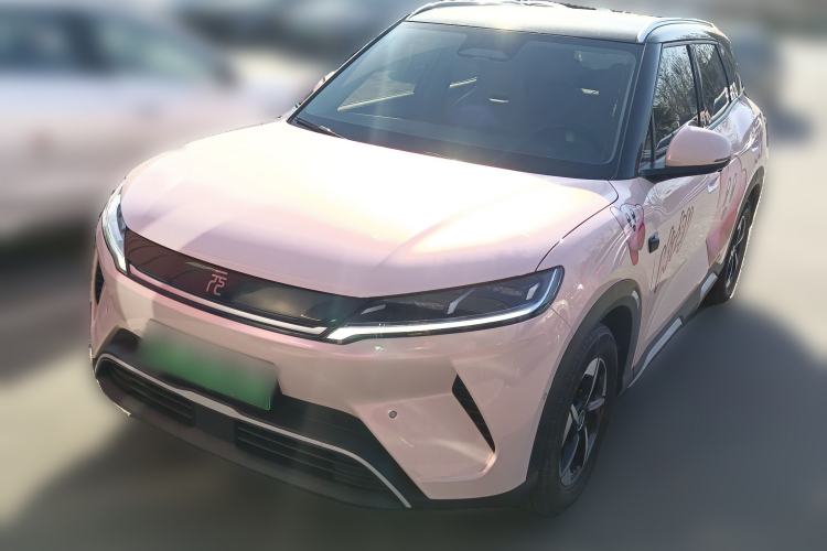 Used BYD Yuan UP 2025 Intelligent Driving Version 401 km Beyond-Range Edition