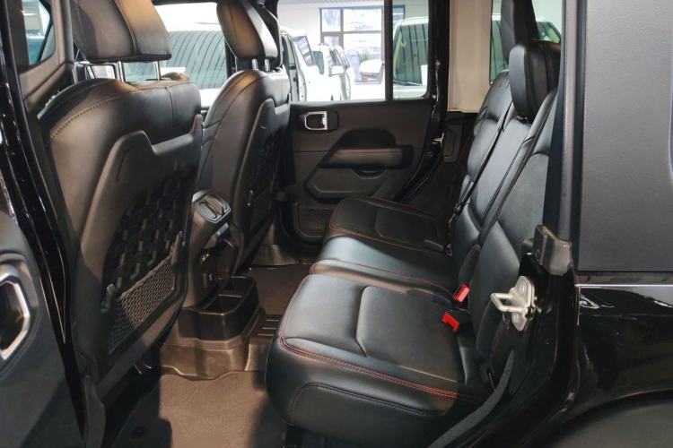 Used  Wrangler 2021 2.0T Robin Hood Four-Door Edition
