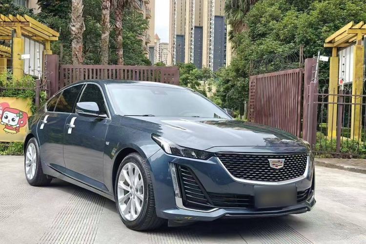 Used Cadillac CT5 2020 Revised Version 28T Luxury Edition
