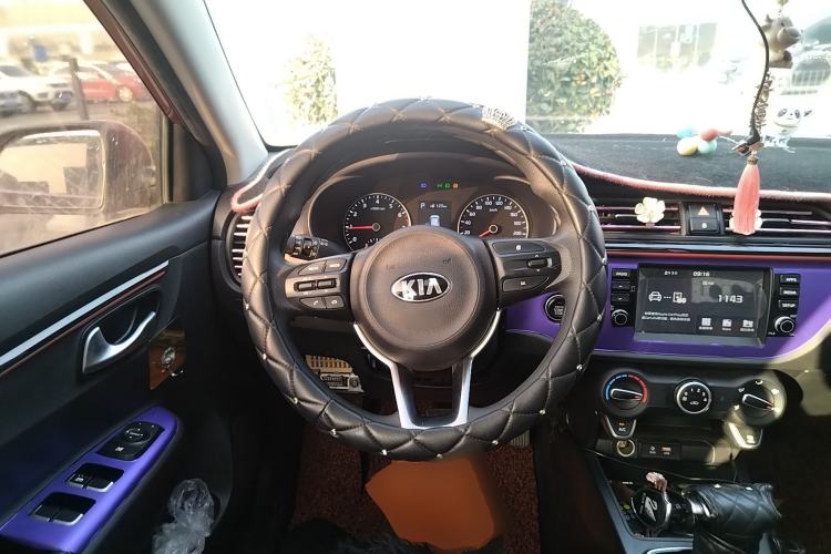 Used Kia KX Cross 2017 1.4L AT GLS